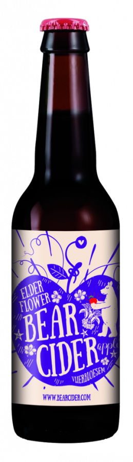 Bear Cider Vlierbloesem / Elderflower