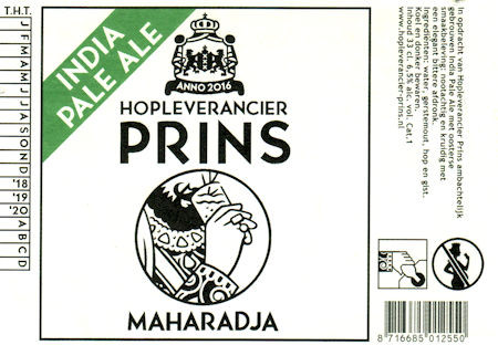 Hopleverancier Prins Maharadja