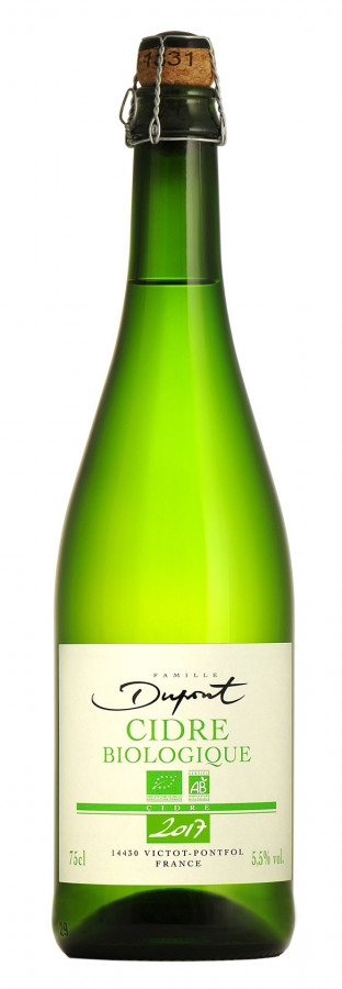 Domaine Famille Dupont Cidre Biologique