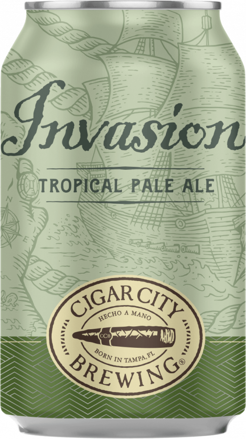 Cigar City Brewing Invasion