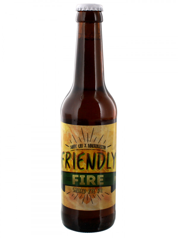 Sainte Cru - Brasserie Sainte Crucienne Friendly Fire