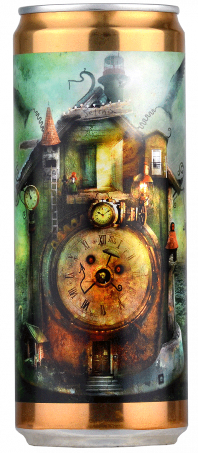 Wizard Brewing Time Flies