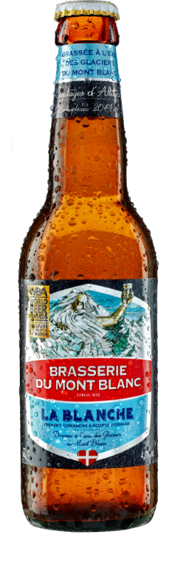 Brasserie du Mont-Blanc La Blanche