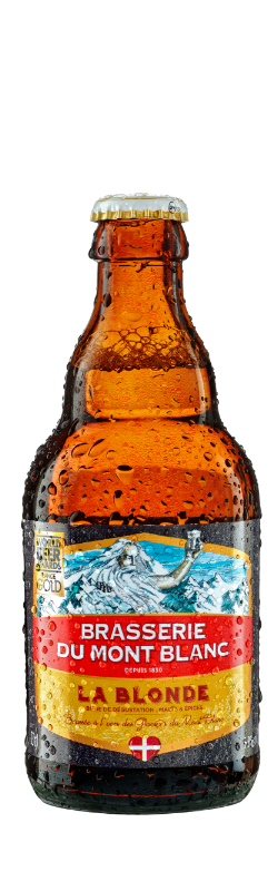 Brasserie du Mont-Blanc La Blonde