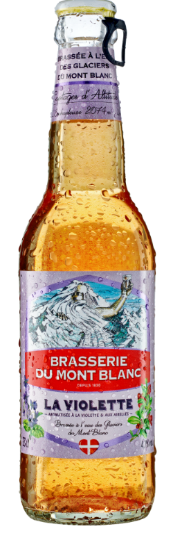 Brasserie du Mont-Blanc La Violette