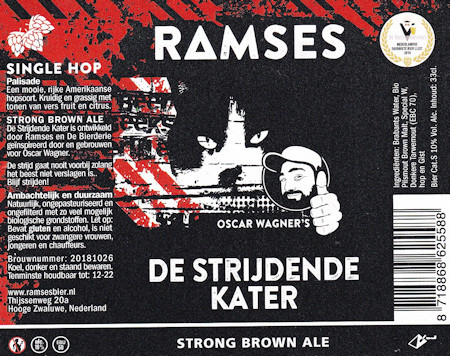 Ramses Bier De Strijdende Kater