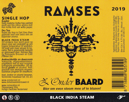 Ramses Bier Z'Onder Baard (2016)