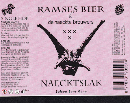 Ramses Bier Naecktslak