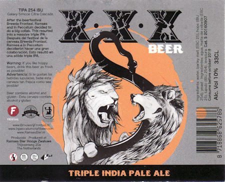 Ramses Bier XXX