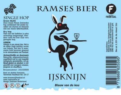 Ramses Bier IJsknijn