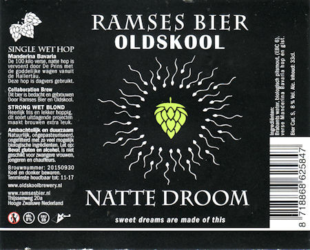 Ramses Bier Natte Droom