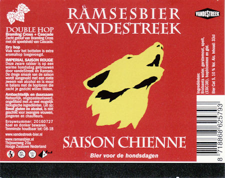 Ramses Bier Saison Chienne