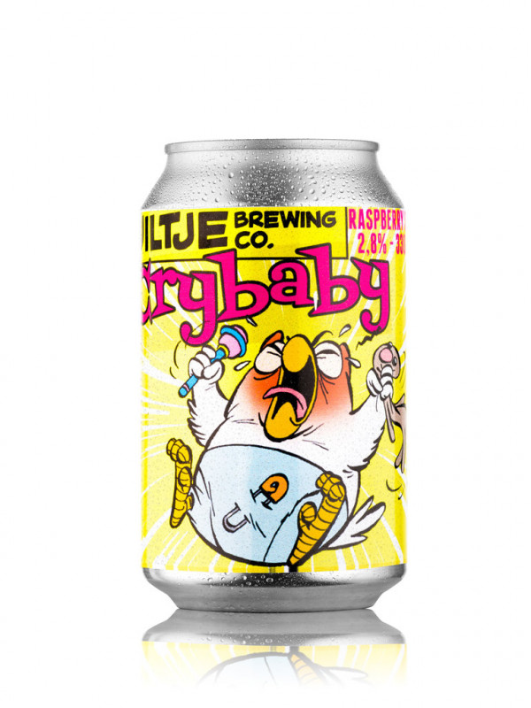 Uiltje Brewing Co. Crybaby