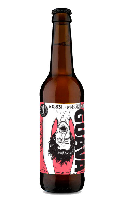 4 Islands Brewing Geronimo! Guava IPA