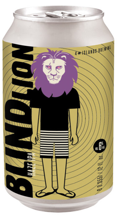 4 Islands Brewing Blind Lion