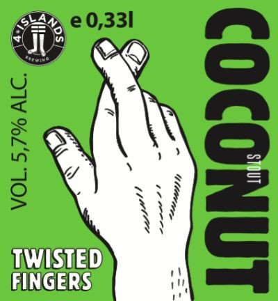 4 Islands Brewing Twisted Fingers