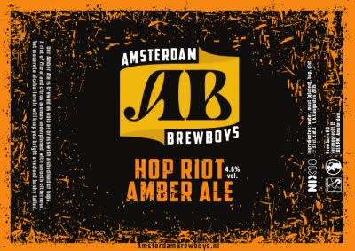 Amsterdam Brewboys Hop Riot Amber Ale