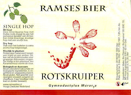 Ramses Bier Rotskruiper