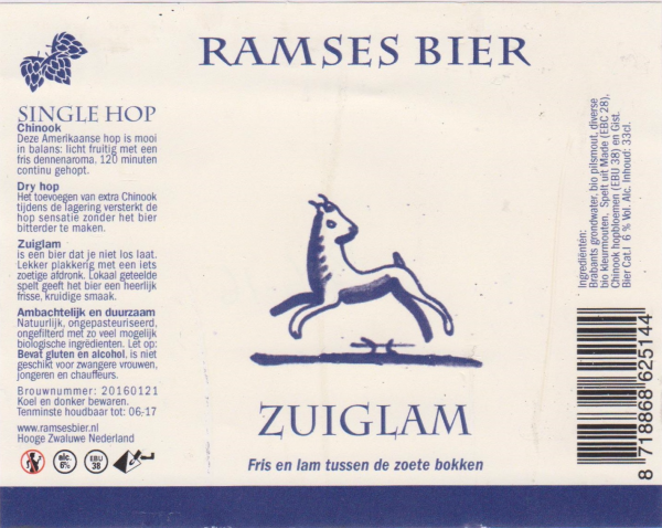 Ramses Bier Zuiglam