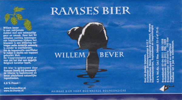 Ramses Bier Willem Bever