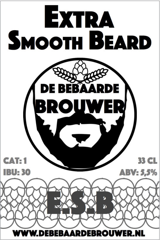 De Bebaarde Brouwer Extra Smooth Beard