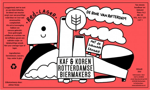 Kaf & Koren De Rook Van Rotterdam