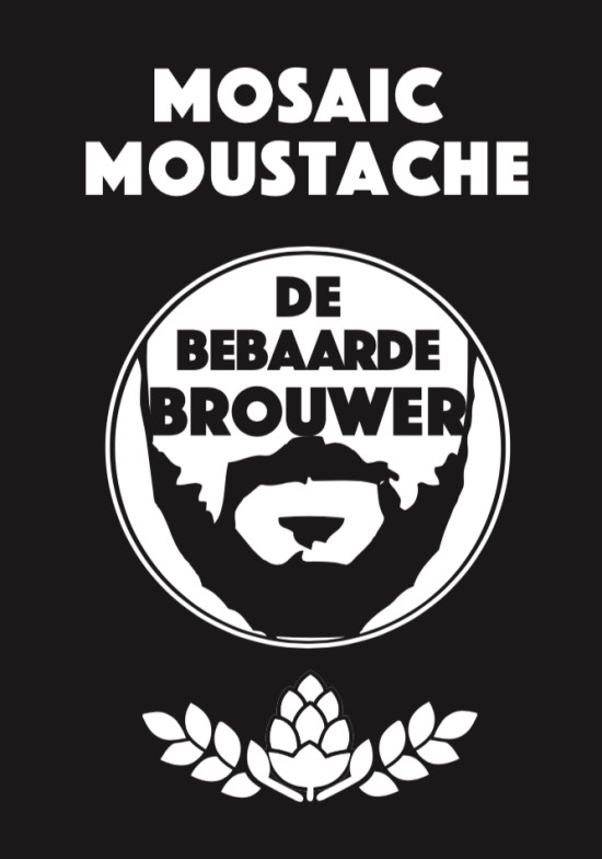 De Bebaarde Brouwer Mosaic Moustache