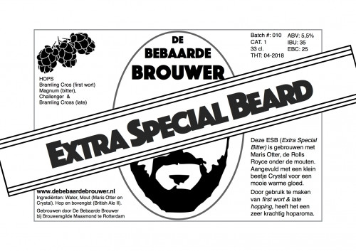 De Bebaarde Brouwer Extra Special Beard