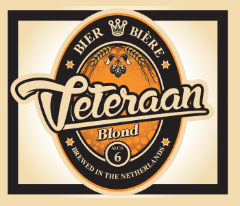 Brouwerij Bartje Veteraan Blond