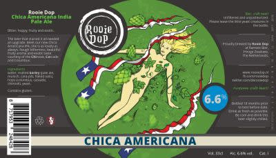 Rooie Dop Chica Americana