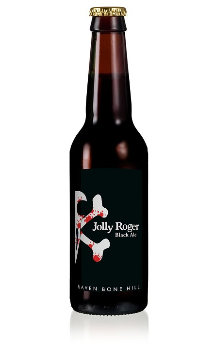 Raven Bone Hill Jolly Roger