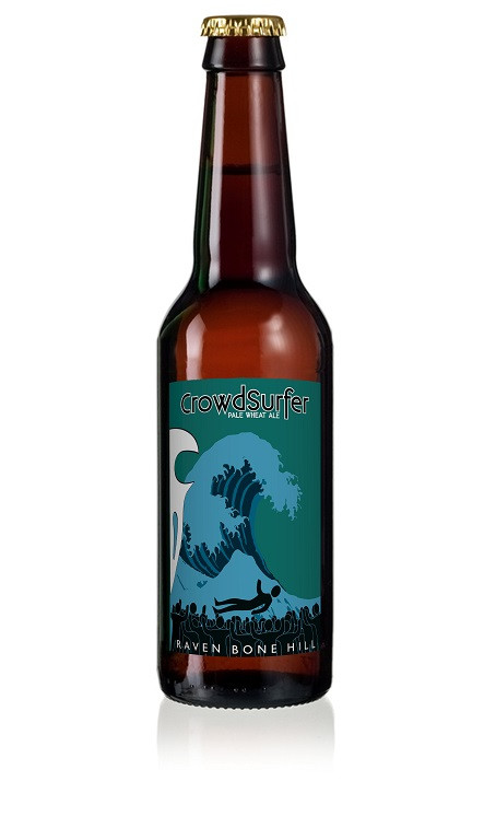 Raven Bone Hill Crowdsurfer