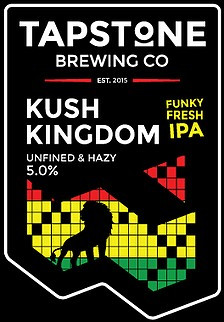 Tapstone Brewing Company Kush Kingdom