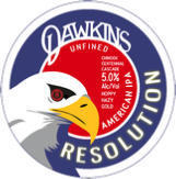Dawkins Ales Resolution IPA
