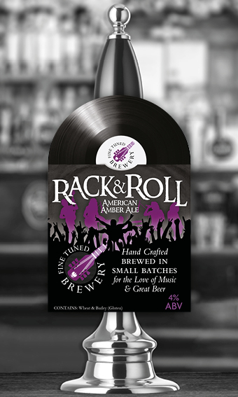 Fine Tuned Brewery Rack & Roll