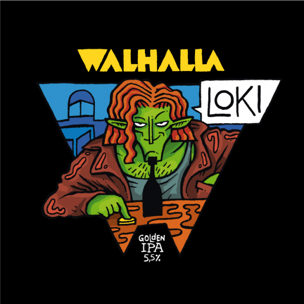 Walhalla Craft Beer Loki