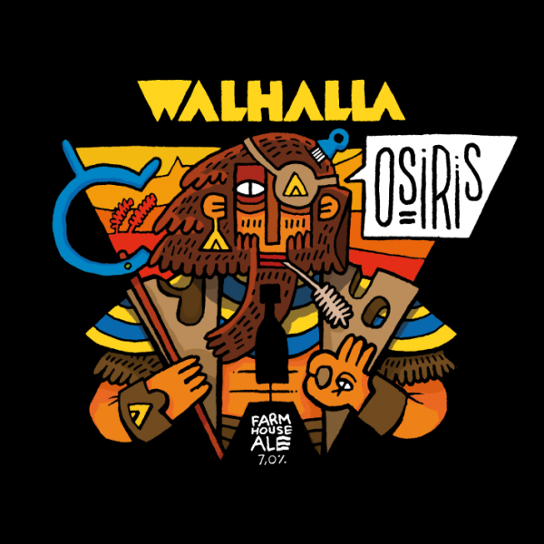 Walhalla Craft Beer Osiris
