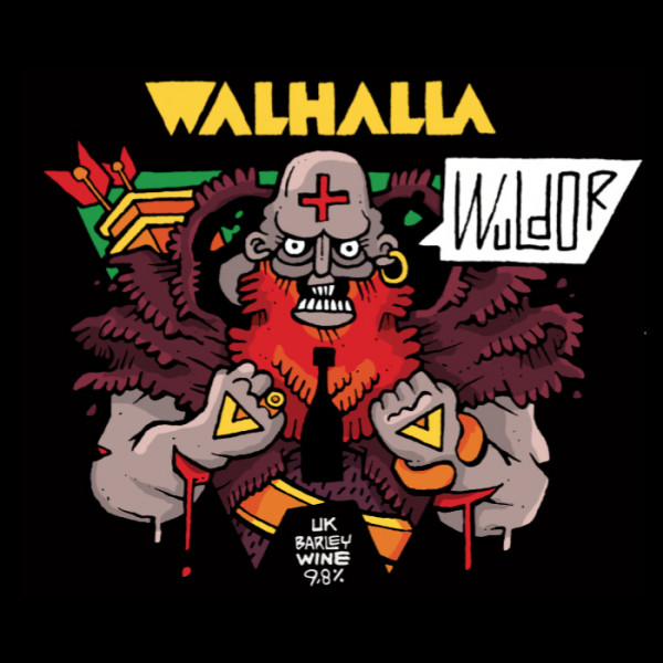 Walhalla Craft Beer Wuldor UK Barley Wine