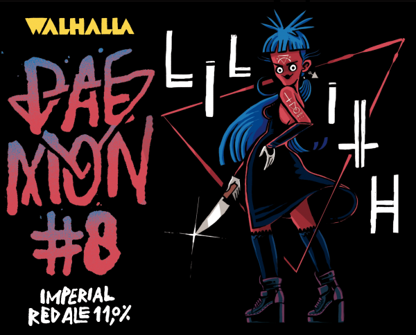 Walhalla Craft Beer Daemon - #8 Lilith
