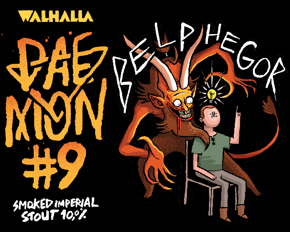 Walhalla Craft Beer Daemon - #9 Belphegor