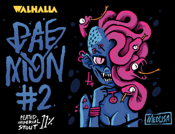 Walhalla Craft Beer Daemon - #2 Medusa