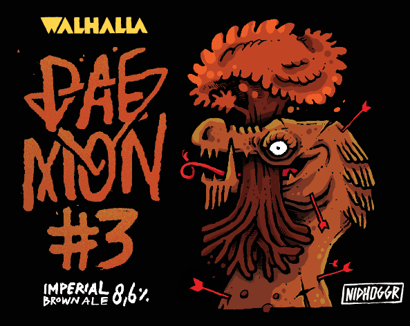 Walhalla Craft Beer Daemon - #3 Nidhoggr