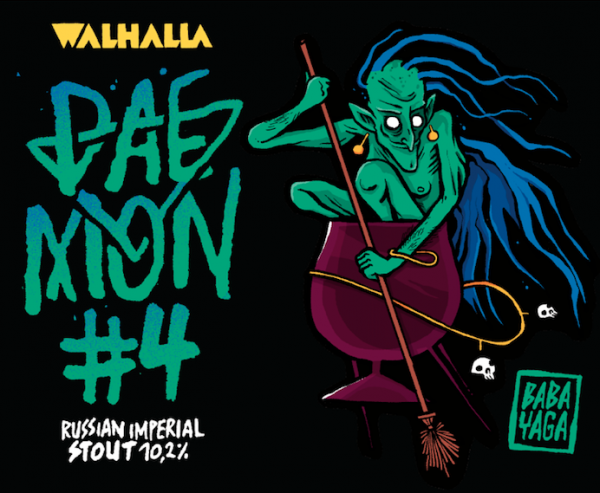 Walhalla Craft Beer Daemon - #4 Baba Yaga