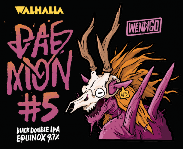Walhalla Craft Beer Daemon - #5 Wendigo