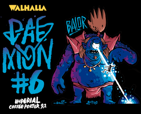 Walhalla Craft Beer Daemon - #6 Balor