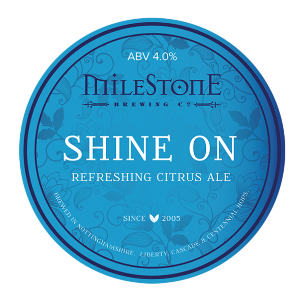 Milestone Brewery Shine On