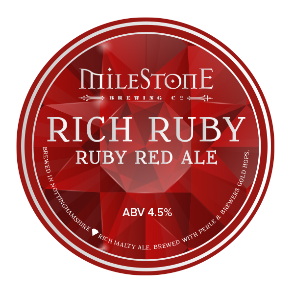 Milestone Brewery Rich Ruby