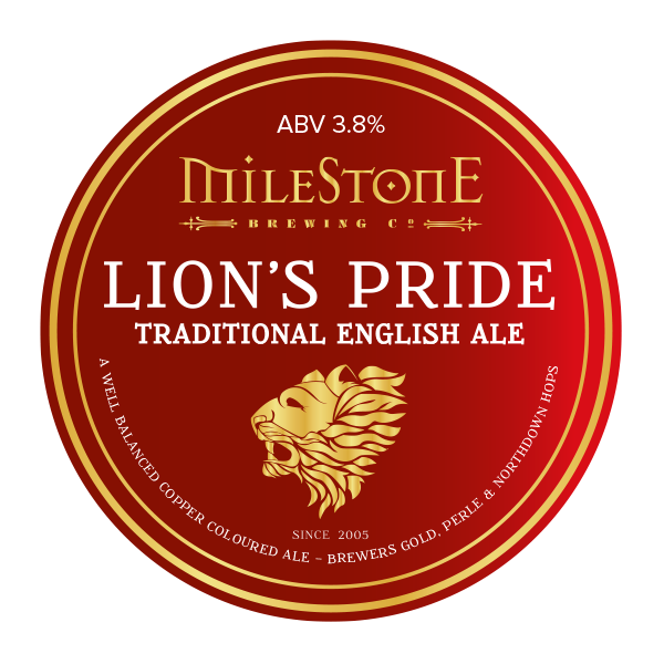 Milestone Brewery Lion's Pride