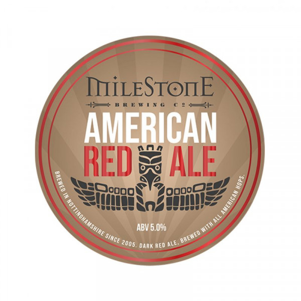 Milestone Brewery American Red Ale