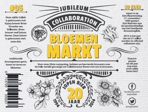 Jopen Bloemenmarkt